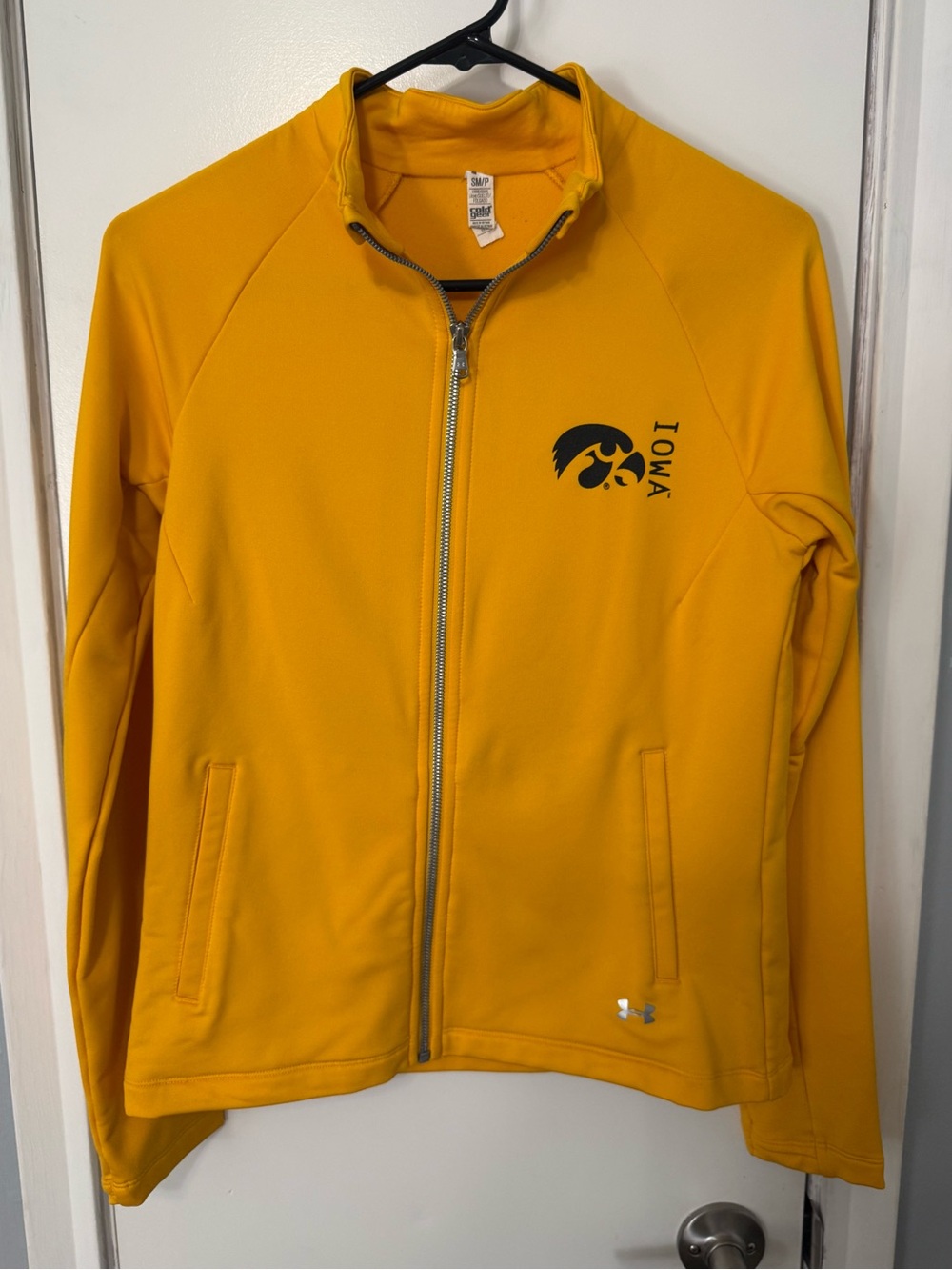 Under Armour Iowa Hawkeyes Lightweight Zip Jacket
